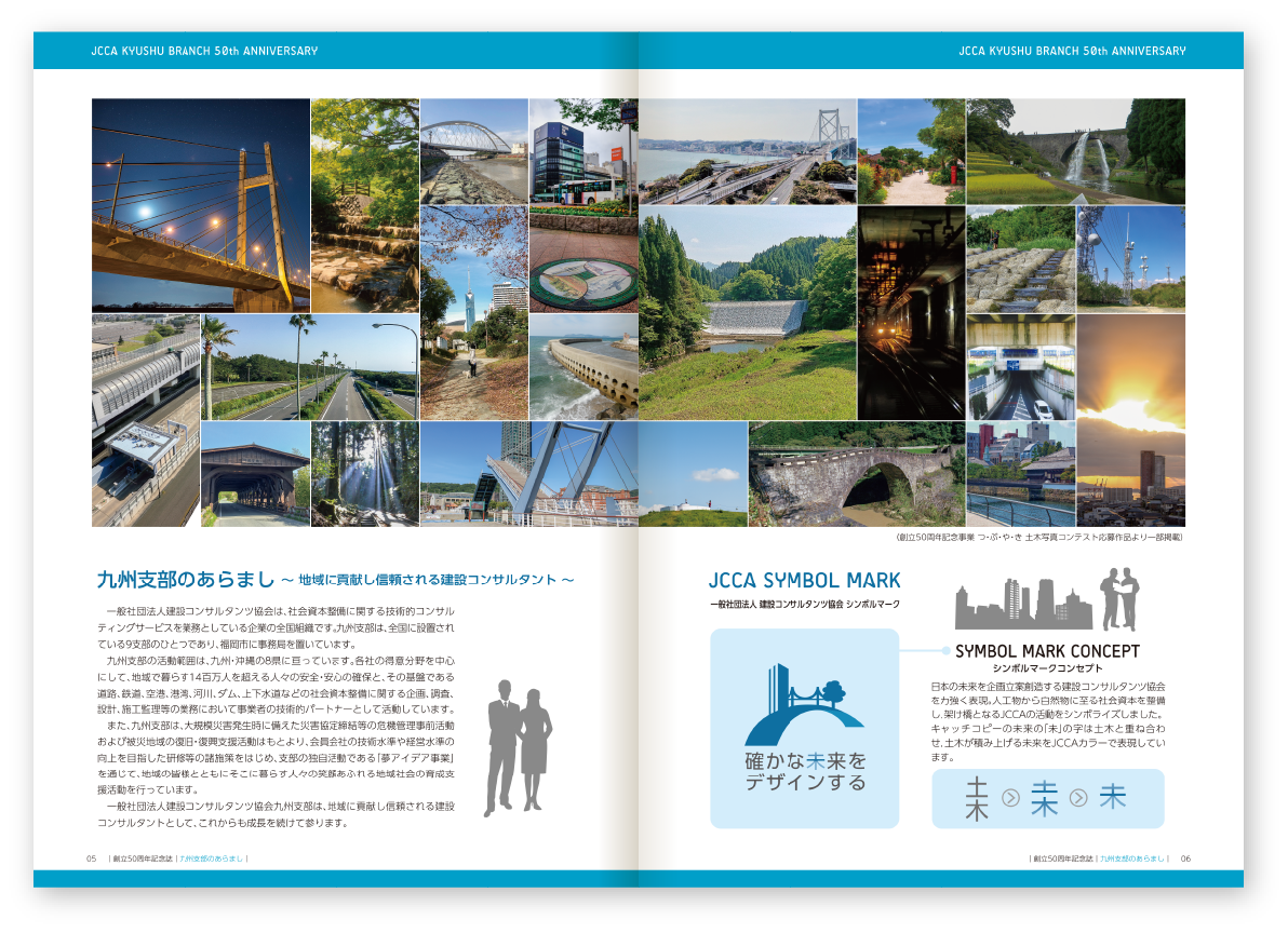 施工写真と説明