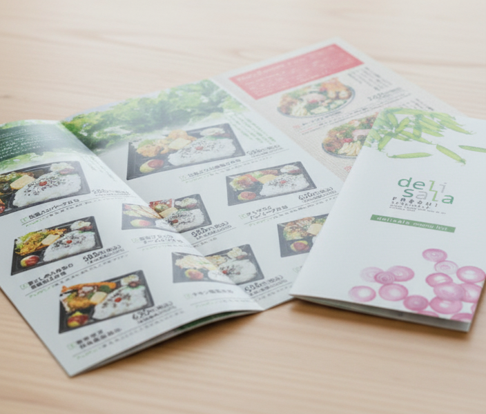 デリサラ_リーフレット